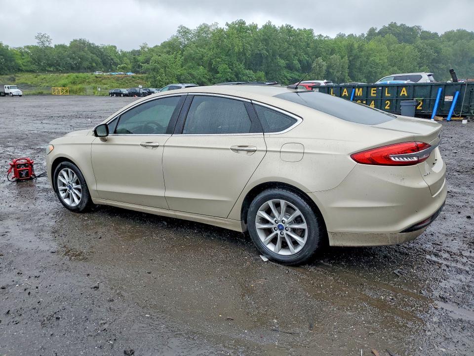 2017 Ford Fusion se