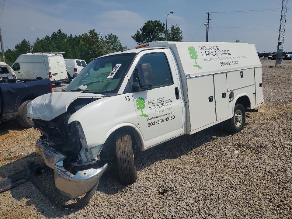 2017 Chevrolet Express G3500
