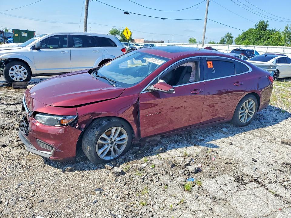 2016 Chevrolet Malibu lt