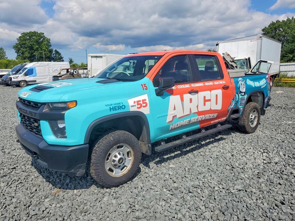 2020 Chevrolet Silverado K2500 Heavy Duty