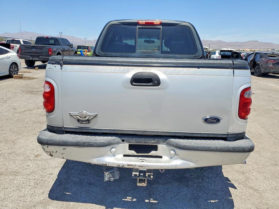2003 Ford F150 Supercrew Harley Davidson