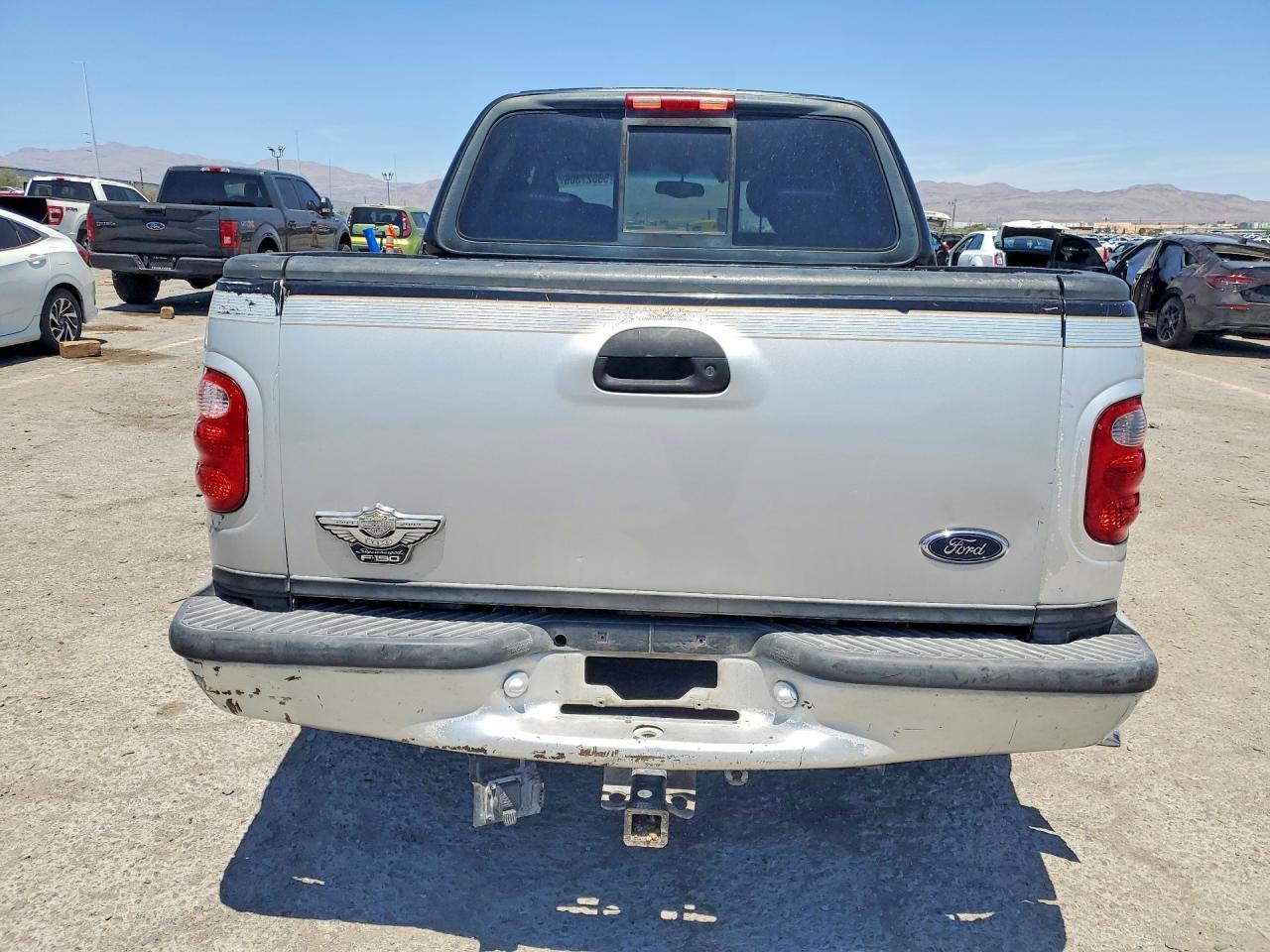 2003 Ford F150 Supercrew Harley Davidson