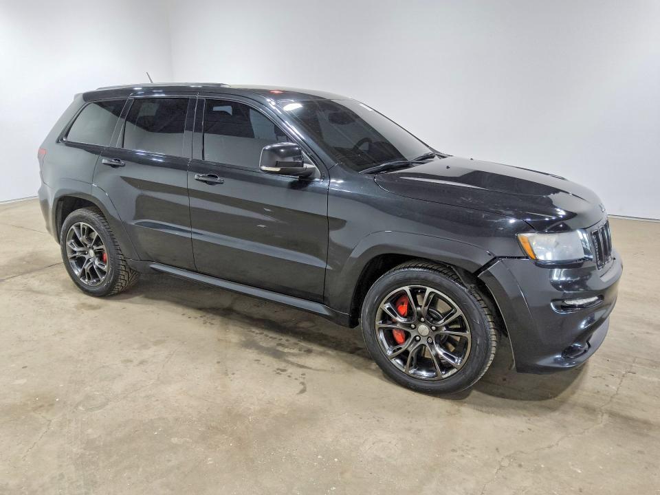 2012 Jeep Grand Cherokee Srt-8