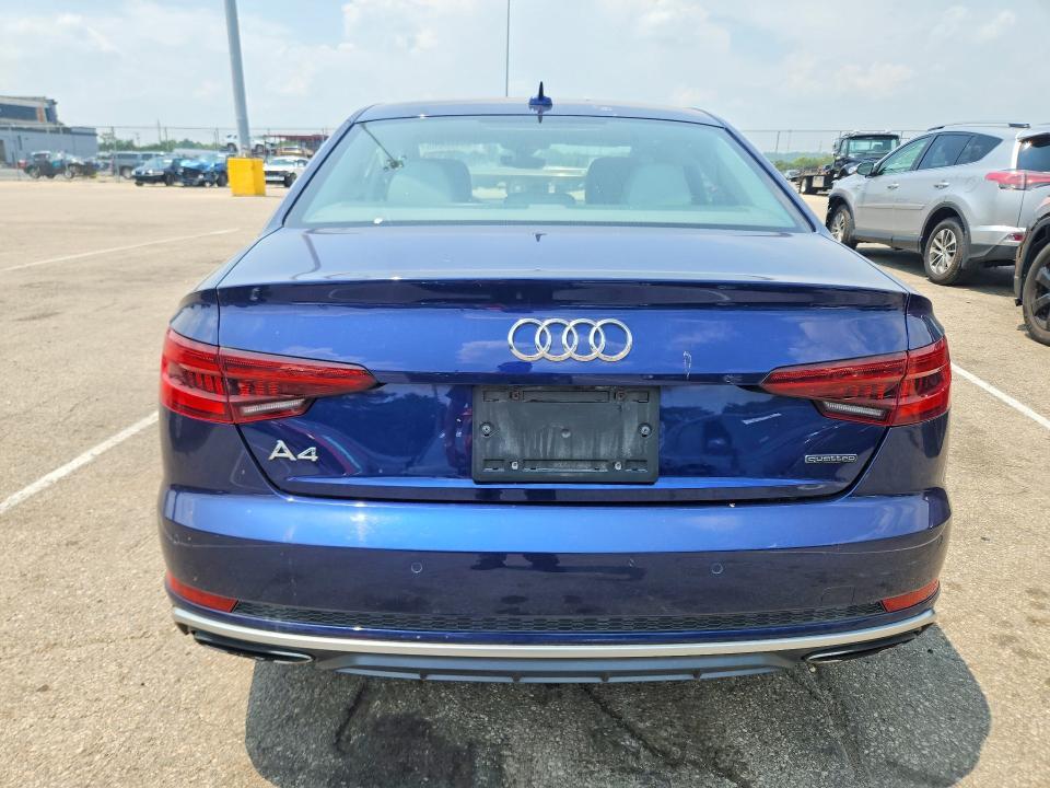 2019 Audi A4 Premium Plus