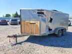 2009 Aluma 8220 H 2009 Aluma Enclosed Cargo Trailer