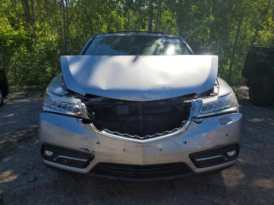 2016 Acura Mdx Elite