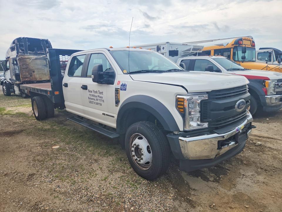 2019 Ford F550 Super Duty