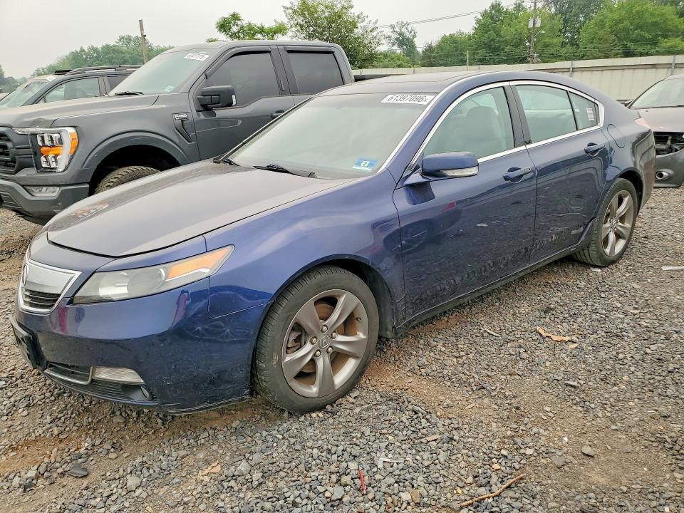 2014 Acura Tl Tech