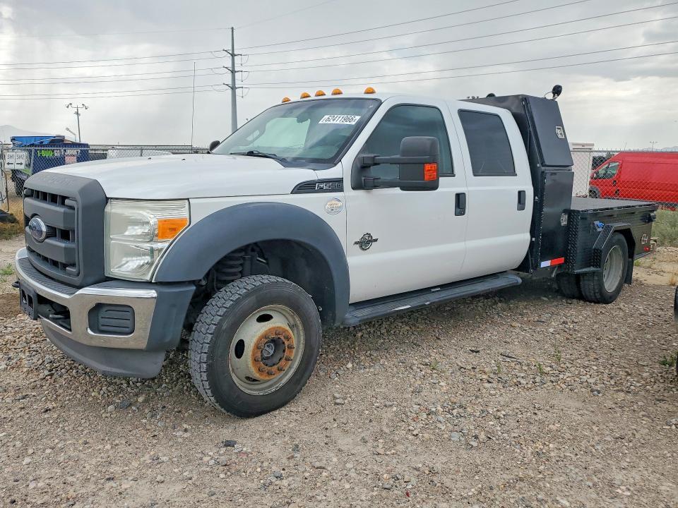 2012 Ford F550 Super Duty