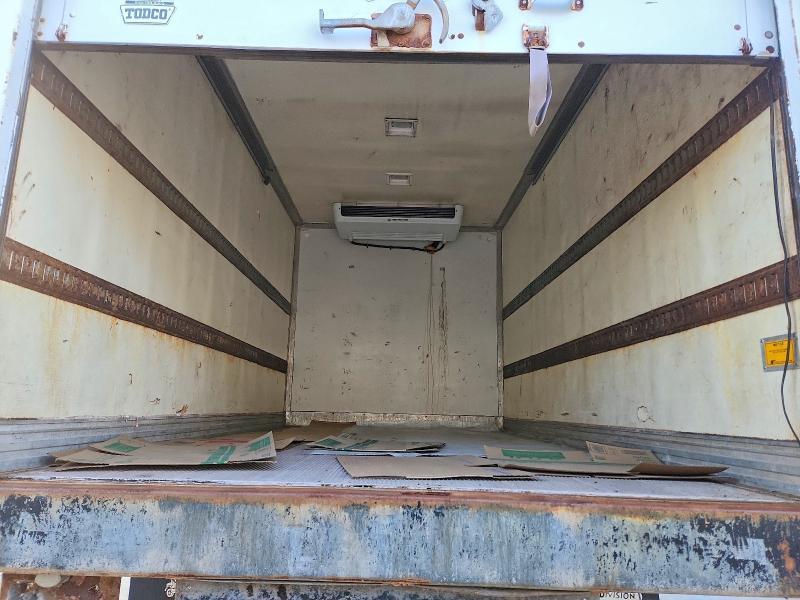 2017 Chevrolet 4500 Refrigerated BOX Truck