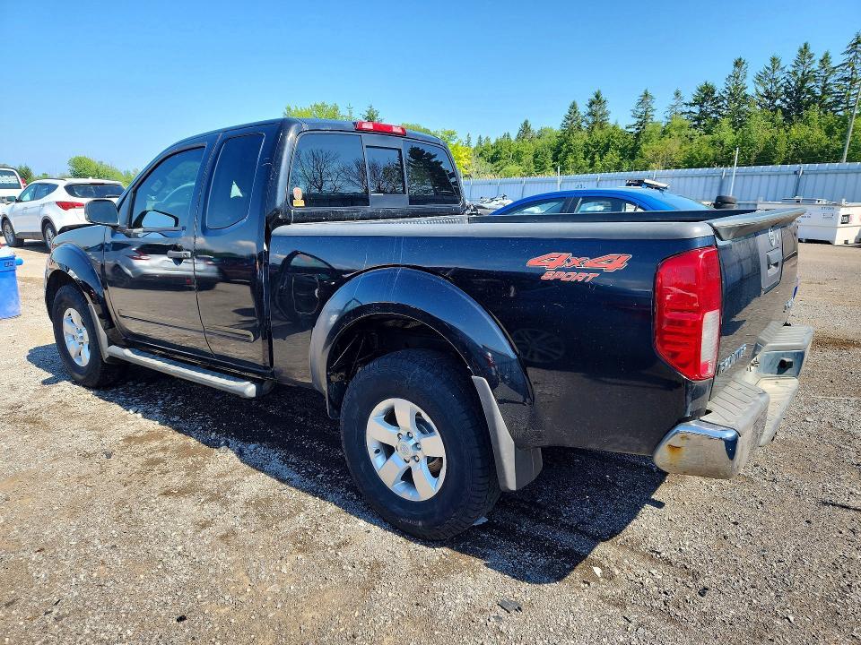 2014 Nissan Frontier SV V6