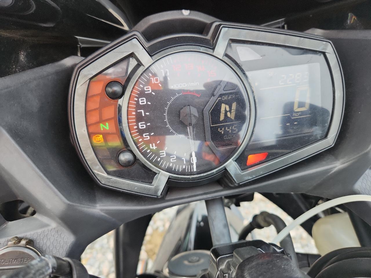2021 Kawasaki EX400