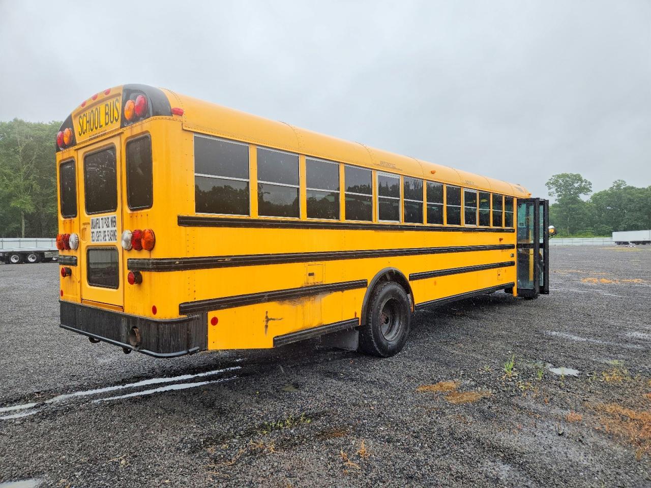 2015 Ic Corporation PB105 School Bus