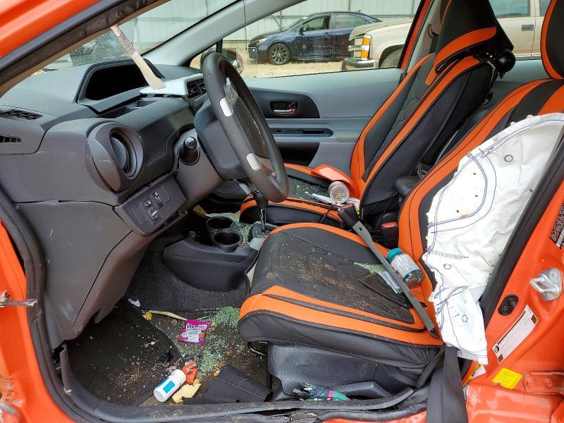2012 Toyota Prius c two