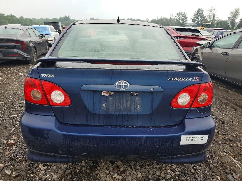 2007 Toyota Corolla s