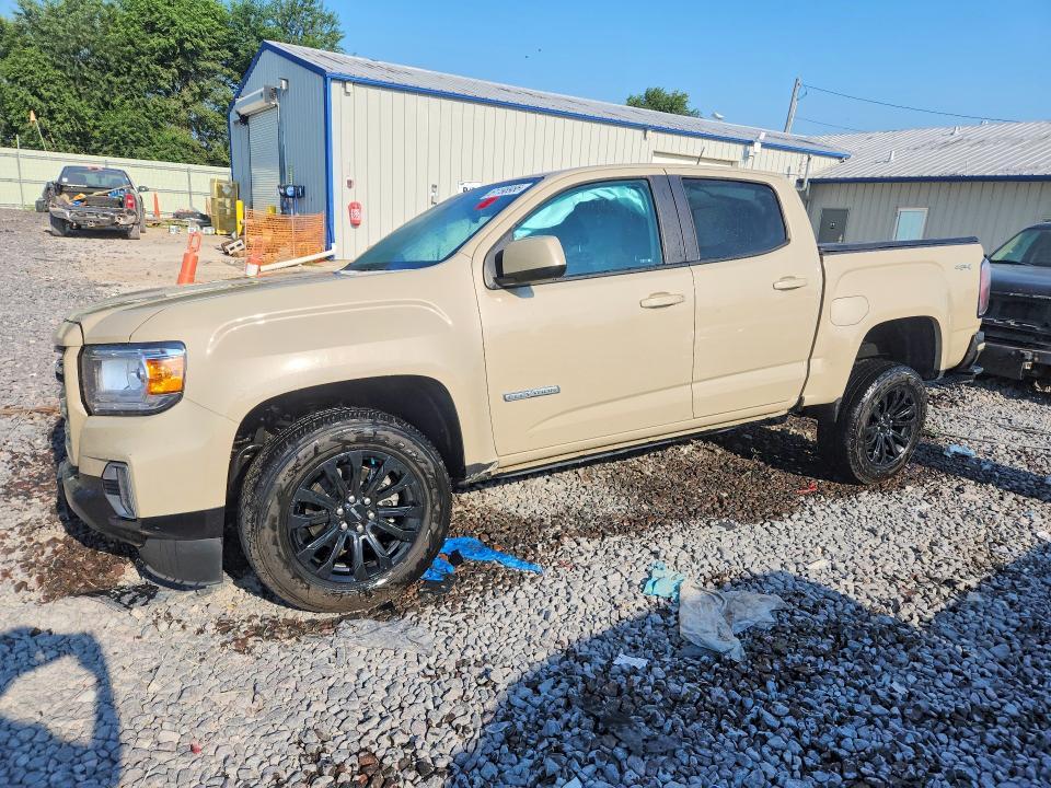 2022 GMC Canyon Elevation