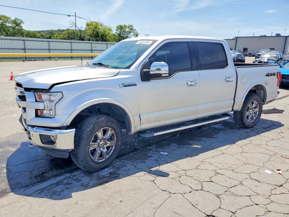 2015 Ford F150 Supercrew