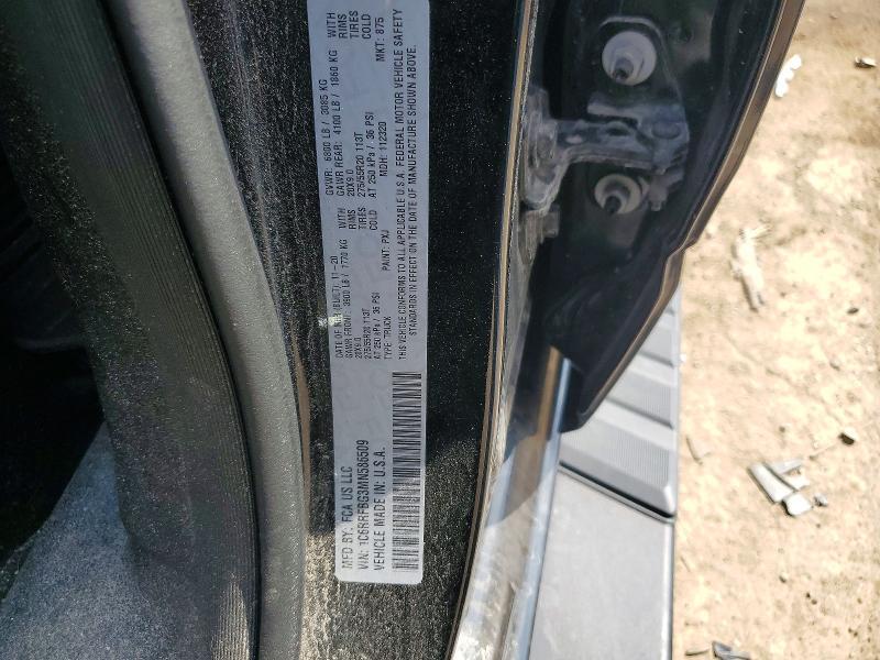 2021 Dodge RAM 1500 BIG HORN/LONE Star