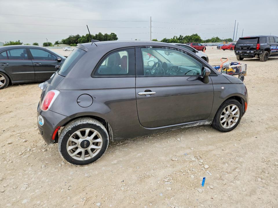 2017 Fiat 500 pop