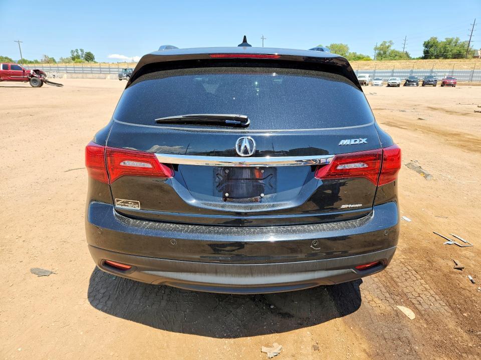 2014 Acura Mdx Advance
