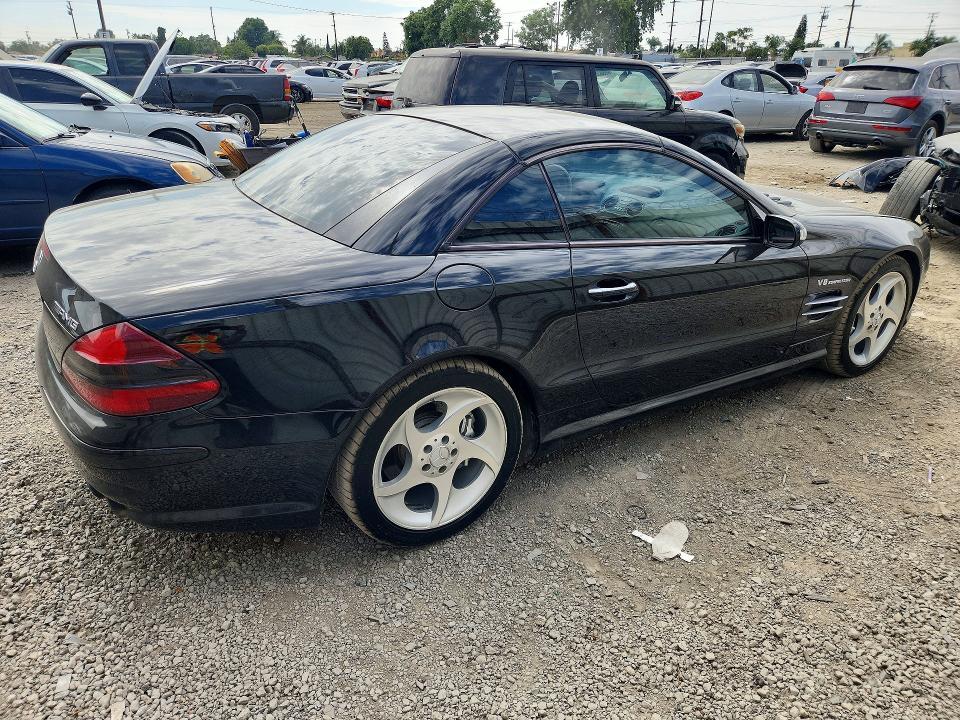 2004 Mercedes-Benz Sl 55 amg