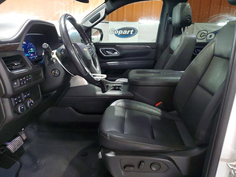 2022 Chevrolet Suburban K1500 lt