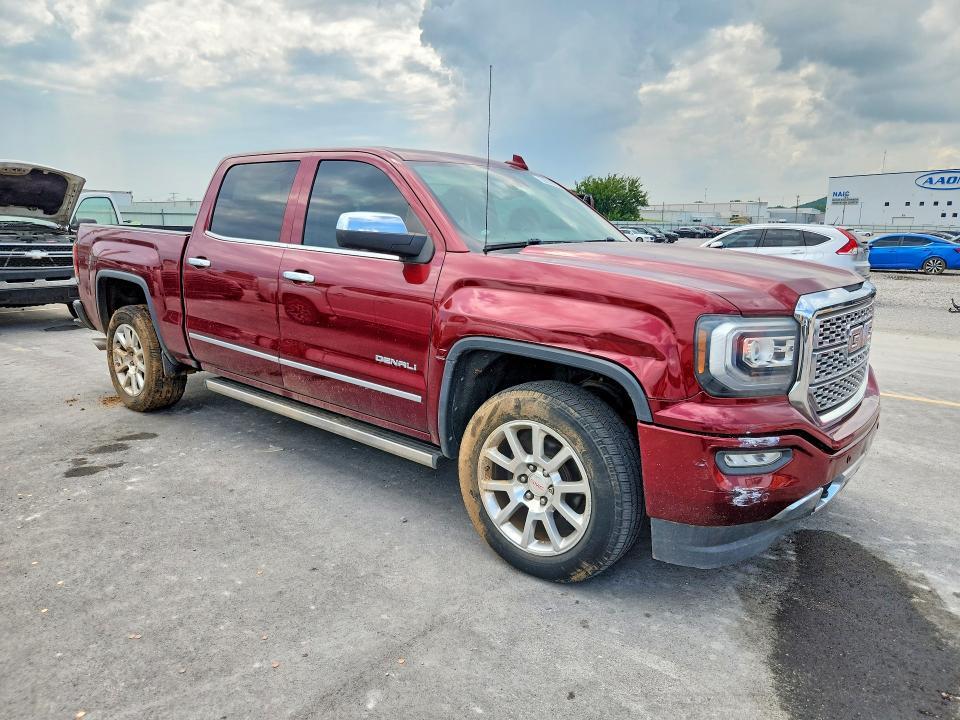 2016 GMC Sierra K1500 Denali