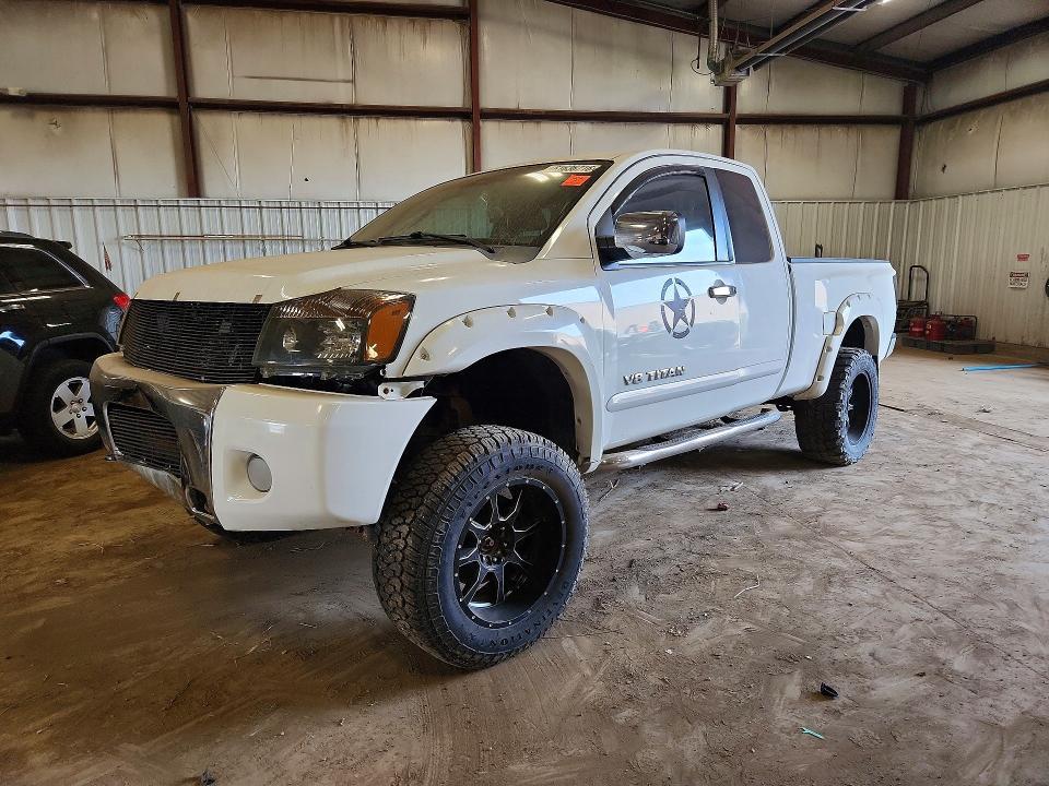2009 Nissan Titan XE