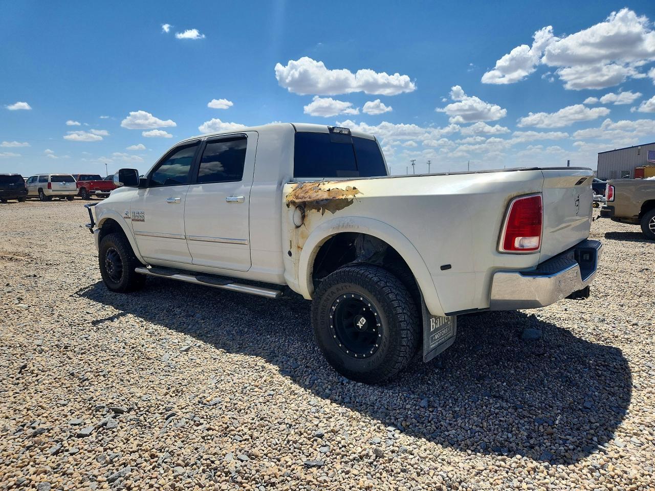 2016 Dodge 3500 Laramie