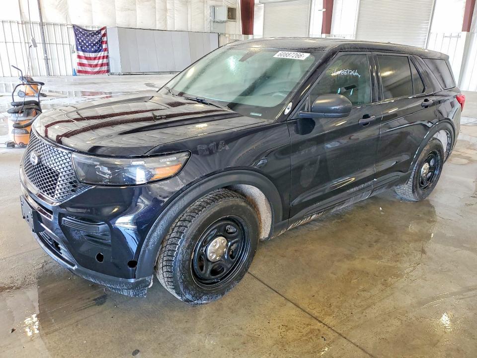 2021 Ford Explorer Police Interceptor