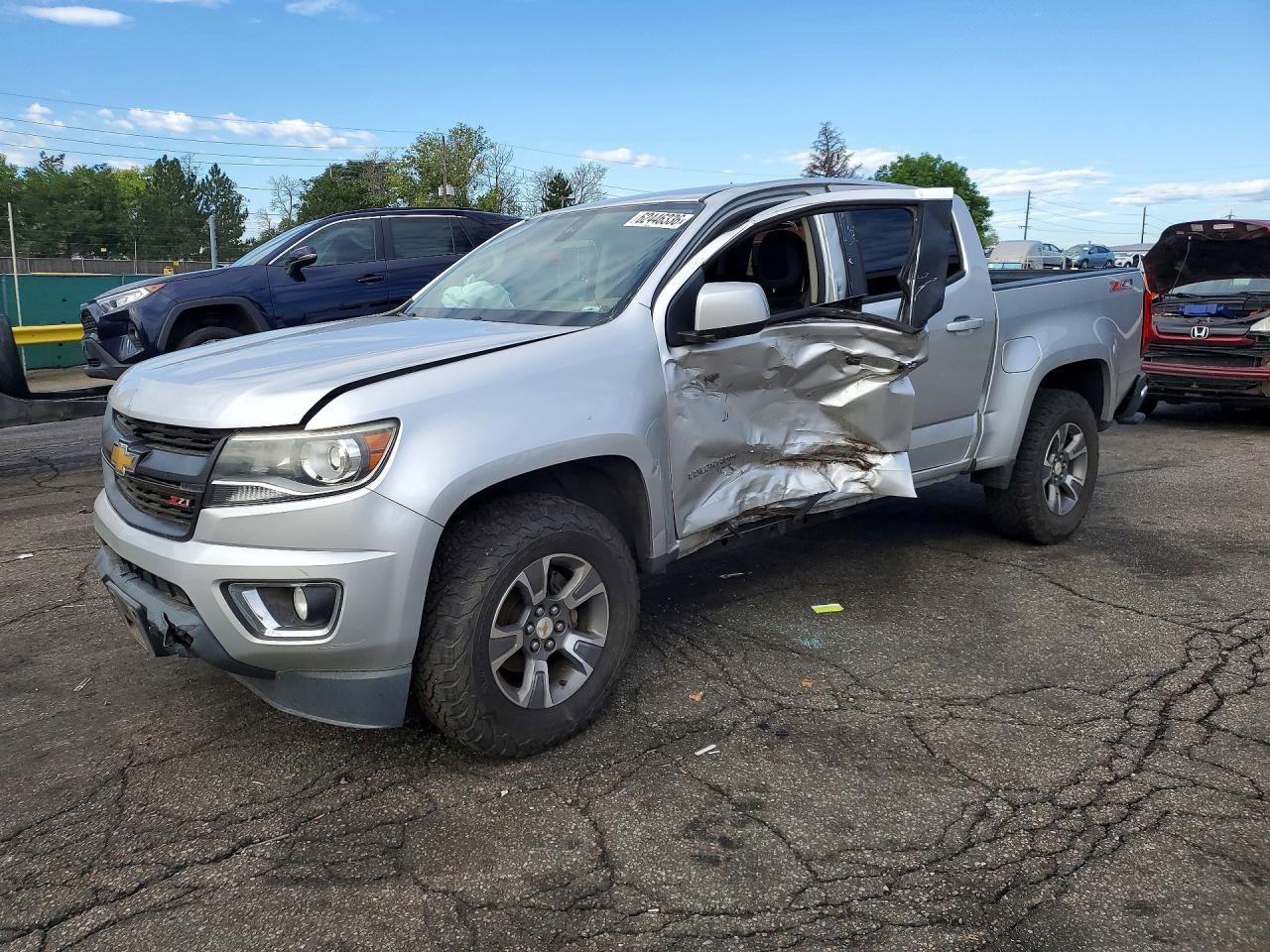 2015 Chevrolet Colorado Z71