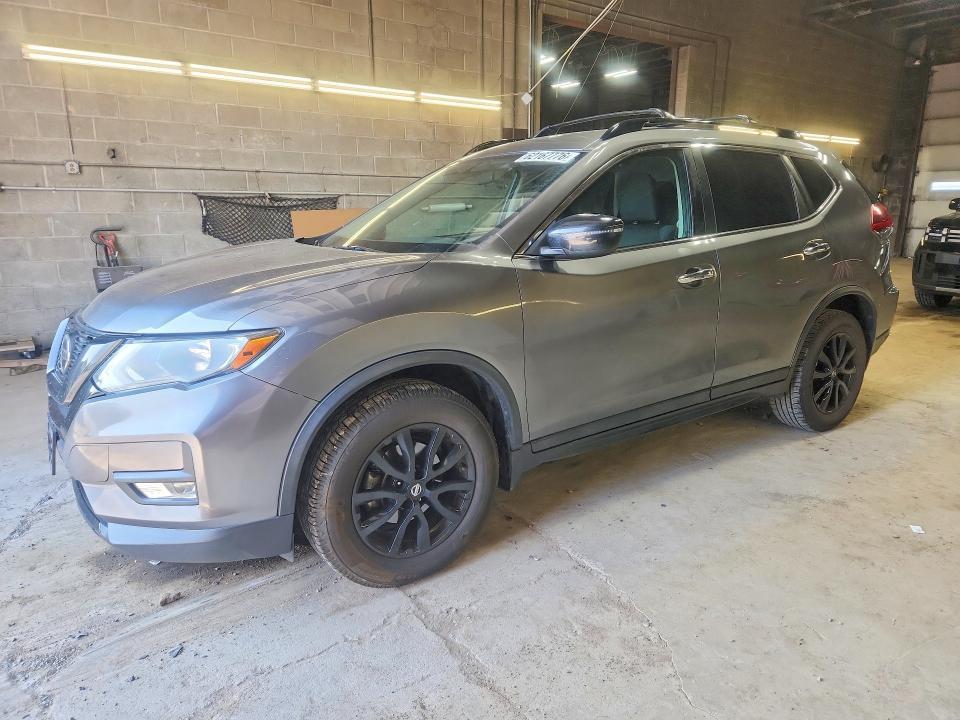 2018 Nissan Rogue sv