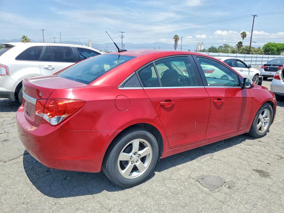 2012 Chevrolet Cruze lt
