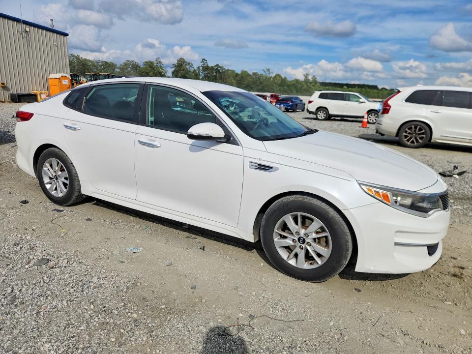 2016 KIA Optima lx