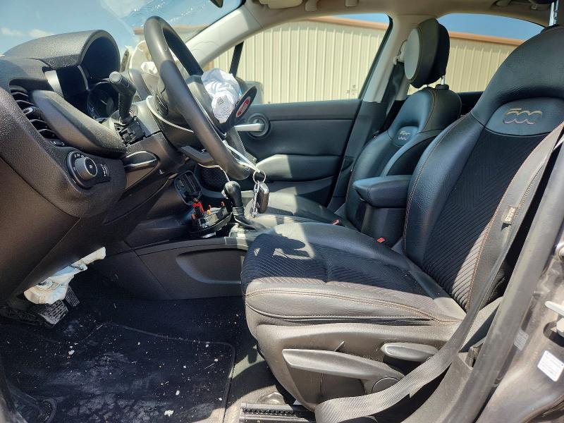 2019 Fiat 500x Trekking