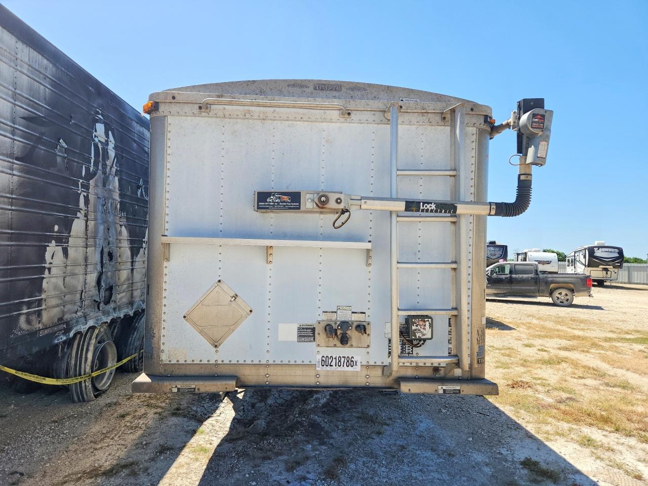 2007 Timpte TE Grain Trailer