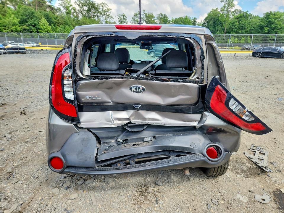 2016 KIA Soul Base