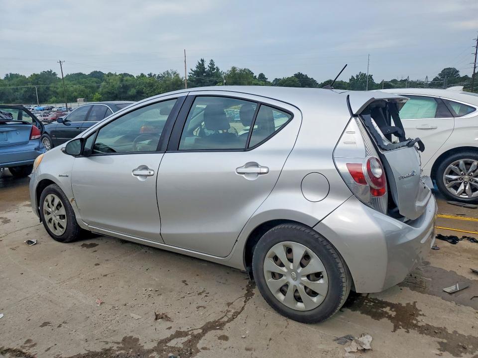 2012 Toyota Prius c two