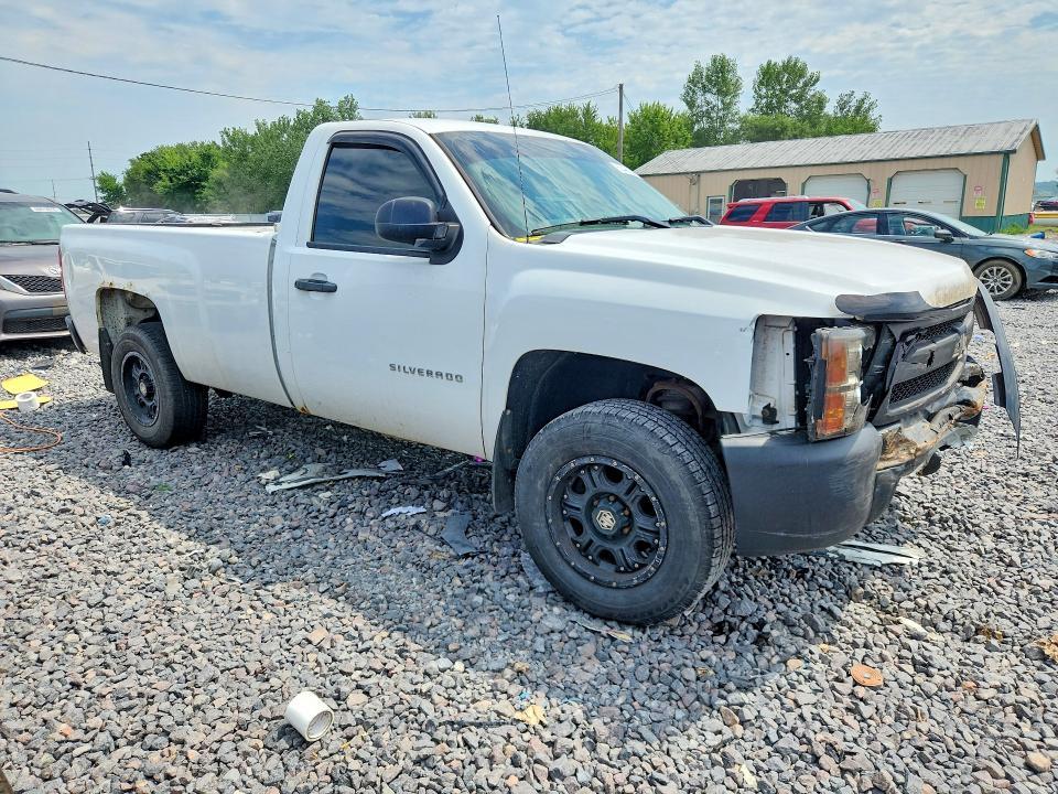 2013 Chevrolet Silverado C1500