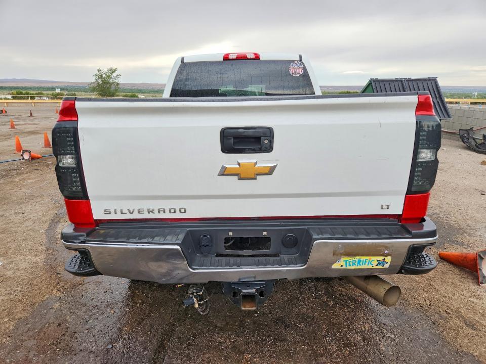 2017 Chevrolet Silverado K2500 Heavy Duty LT