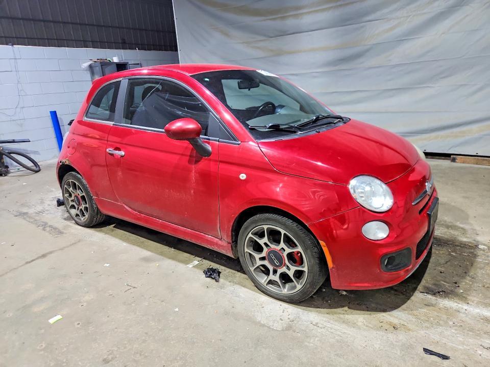 2013 Fiat 500 Sport