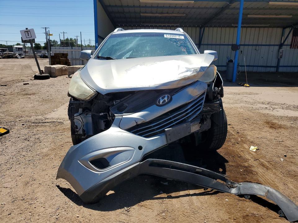 2010 Hyundai Tucson gls