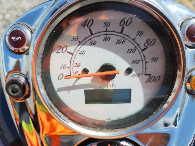 2001 Honda Vt750 CD2