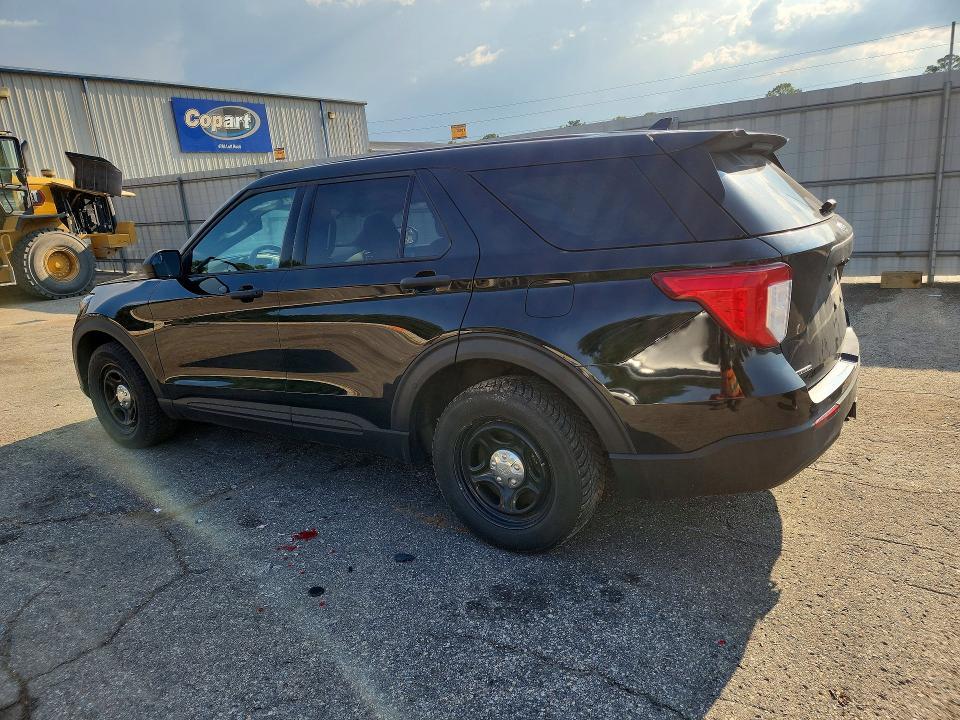 2020 Ford Explorer Police Interceptor