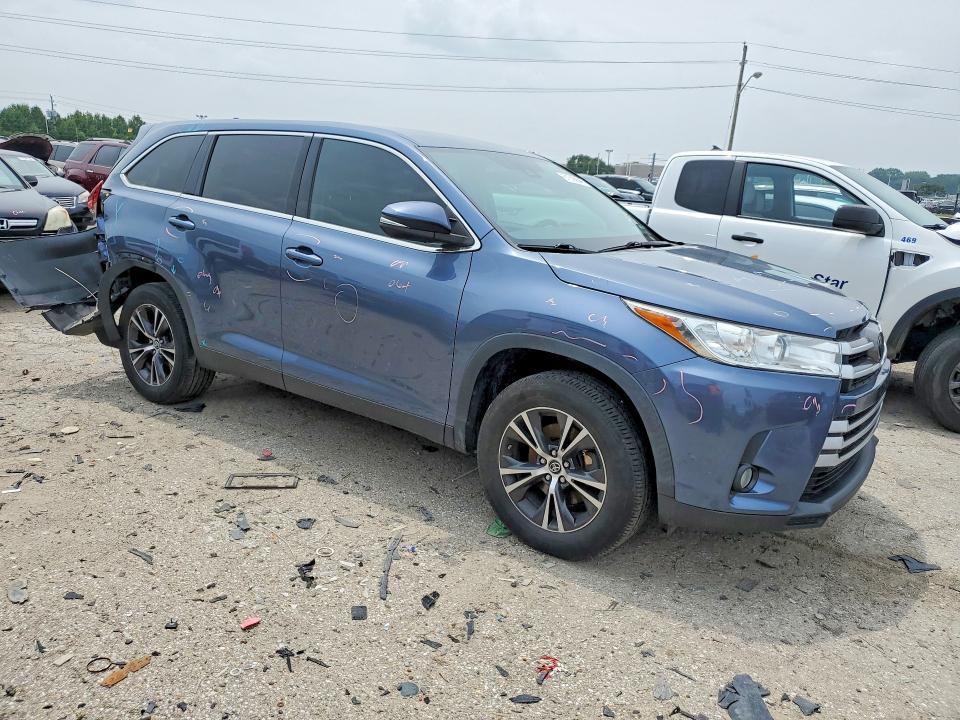 2019 Toyota Highlander le Plus