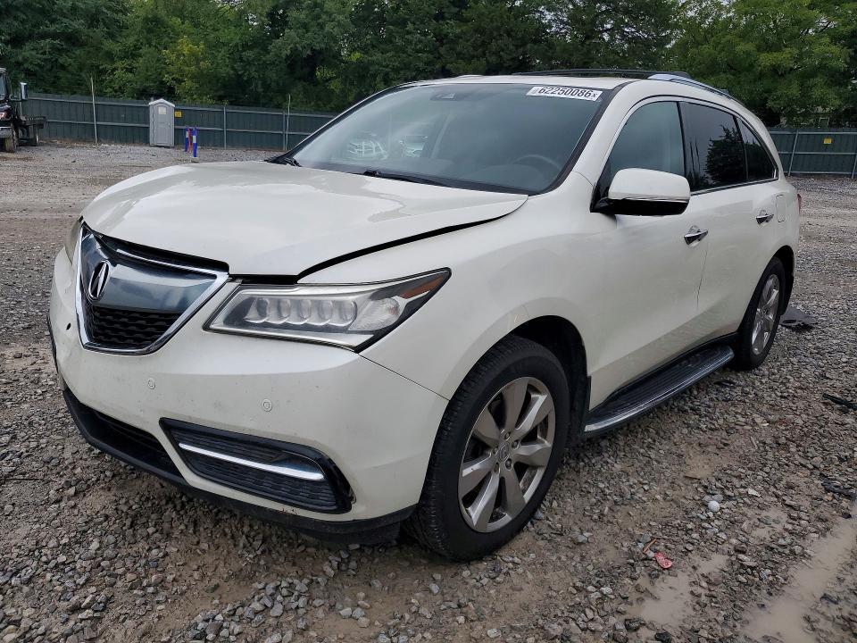 2016 Acura Mdx Advance