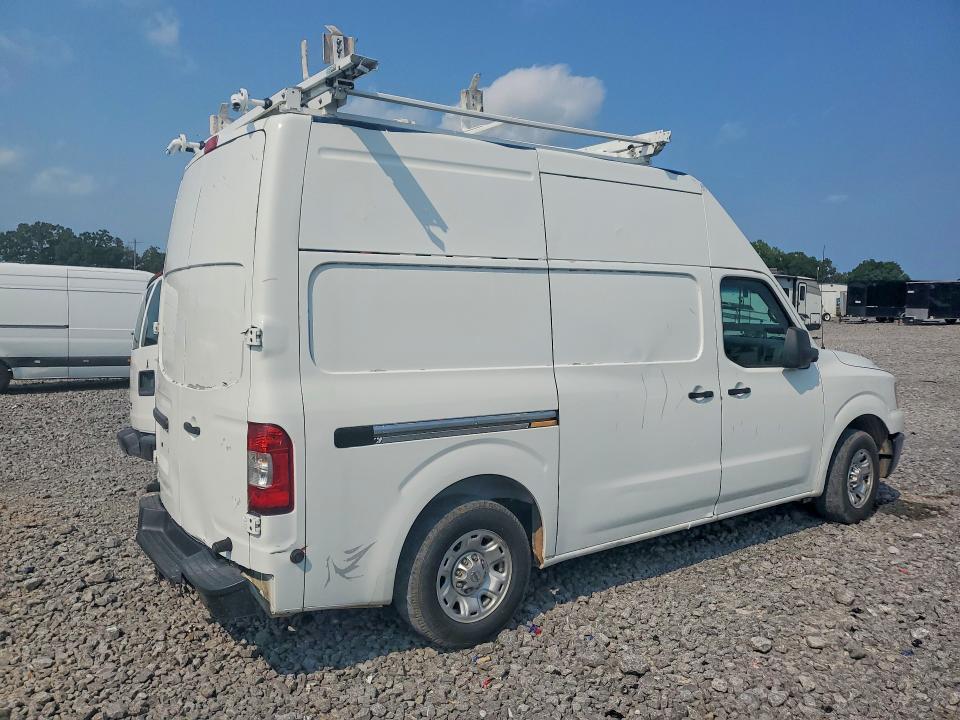 2017 Nissan Nv 2500 hd sv