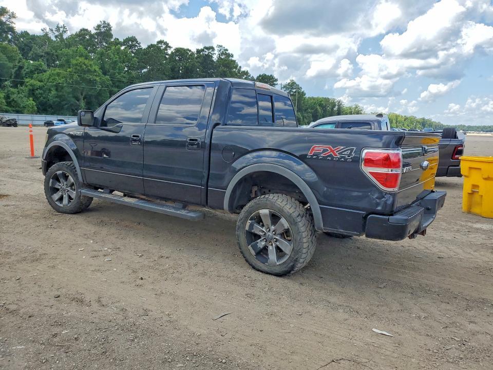 2013 Ford F150 Supercrew