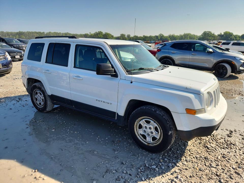2016 Jeep Patriot Sport