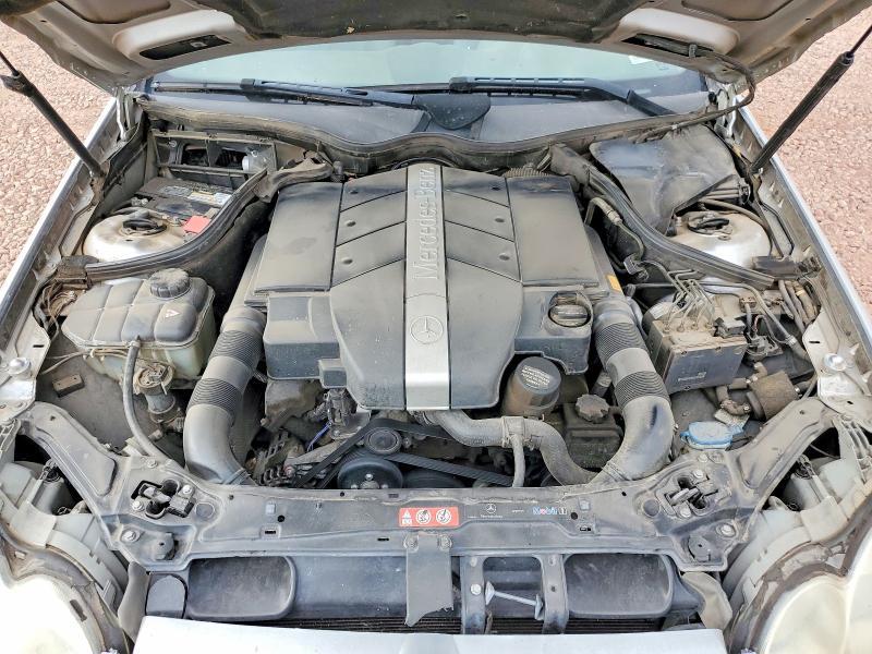 2005 Mercedes-Benz Clk 320